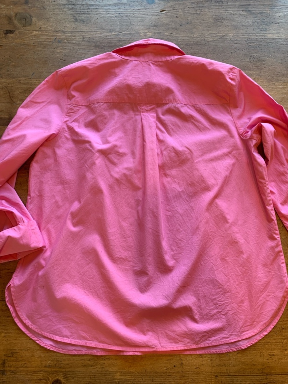 Talbots Bright Pink Popover Shirt - Picture 14 of 16